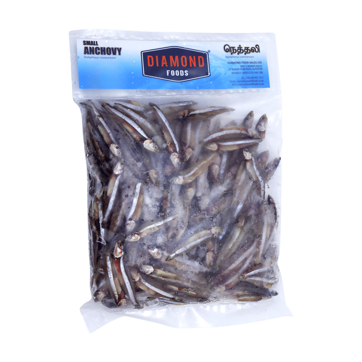 Diamond Foods Small Anchovy 630g, front of pack