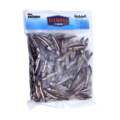 Diamond Foods Small Anchovy 630g, front of pack