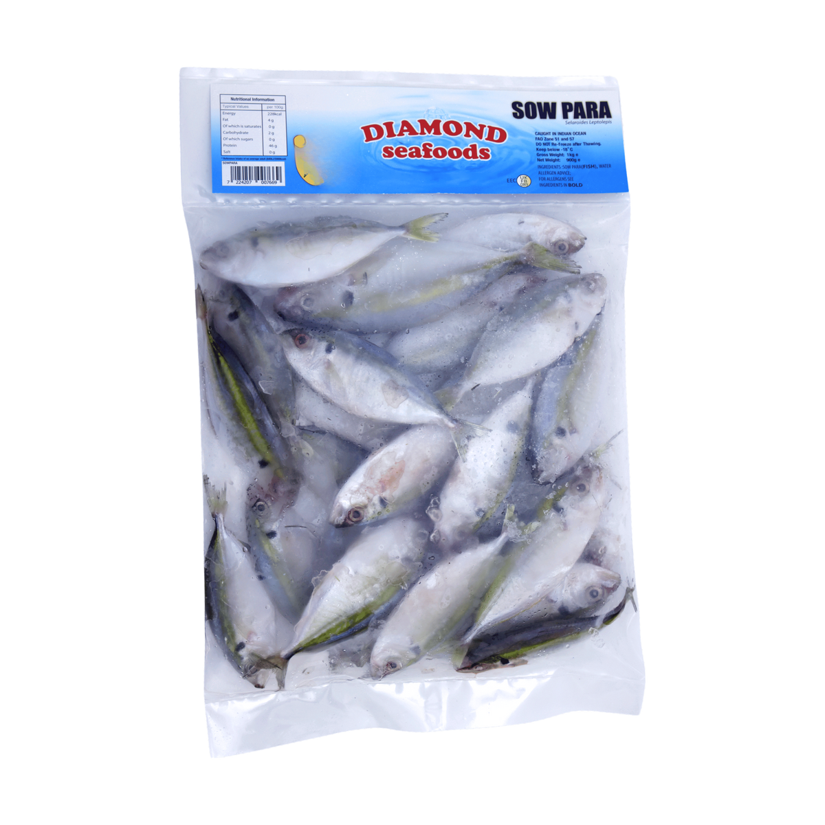 Diamond Foods Sow Para 900g, front of pack