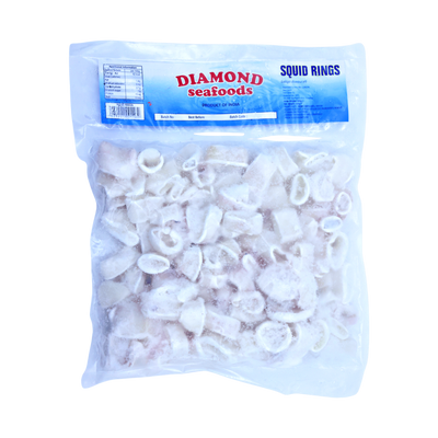 Diamond Foods Squid Rings (Loligo) 320g, front of pack