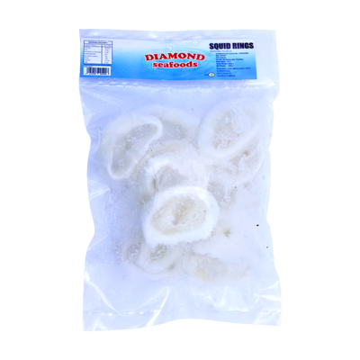 Diamond Foods Squid Rings (Todarodes) 240g, front of pack