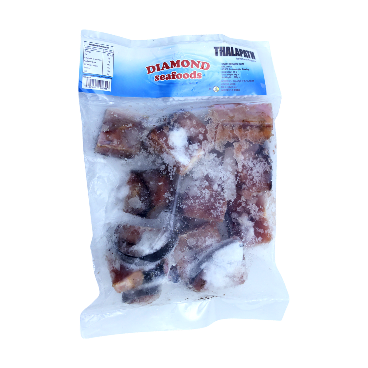 Diamond Foods Thalapath 800g, front of pack