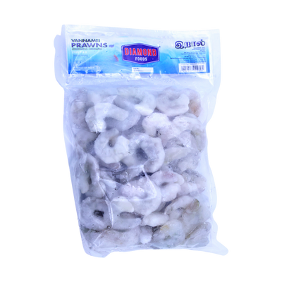Diamond Foods Vannamei Prawns 21/25 P&D 700g, front of pack