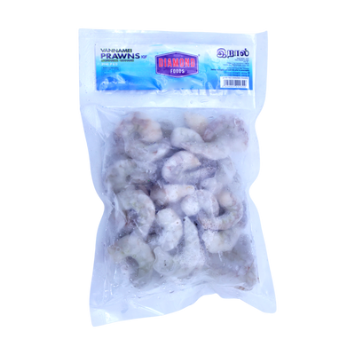 Diamond Foods Vannamei Prawns 31/40 P&D 280g, front of pack