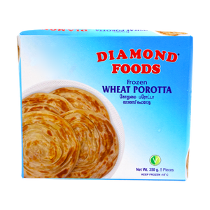 Diamond Foods Wheat Porotta 5 Pieces 350g