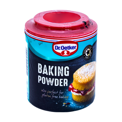 Dr. Oetker Baking Powder 170g, front of pack