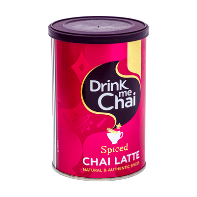 Drink Me Chai Spiced Chai Latte 250g, front of pack
