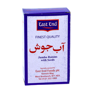 East End Abjosh Jumbo Raisins 100g