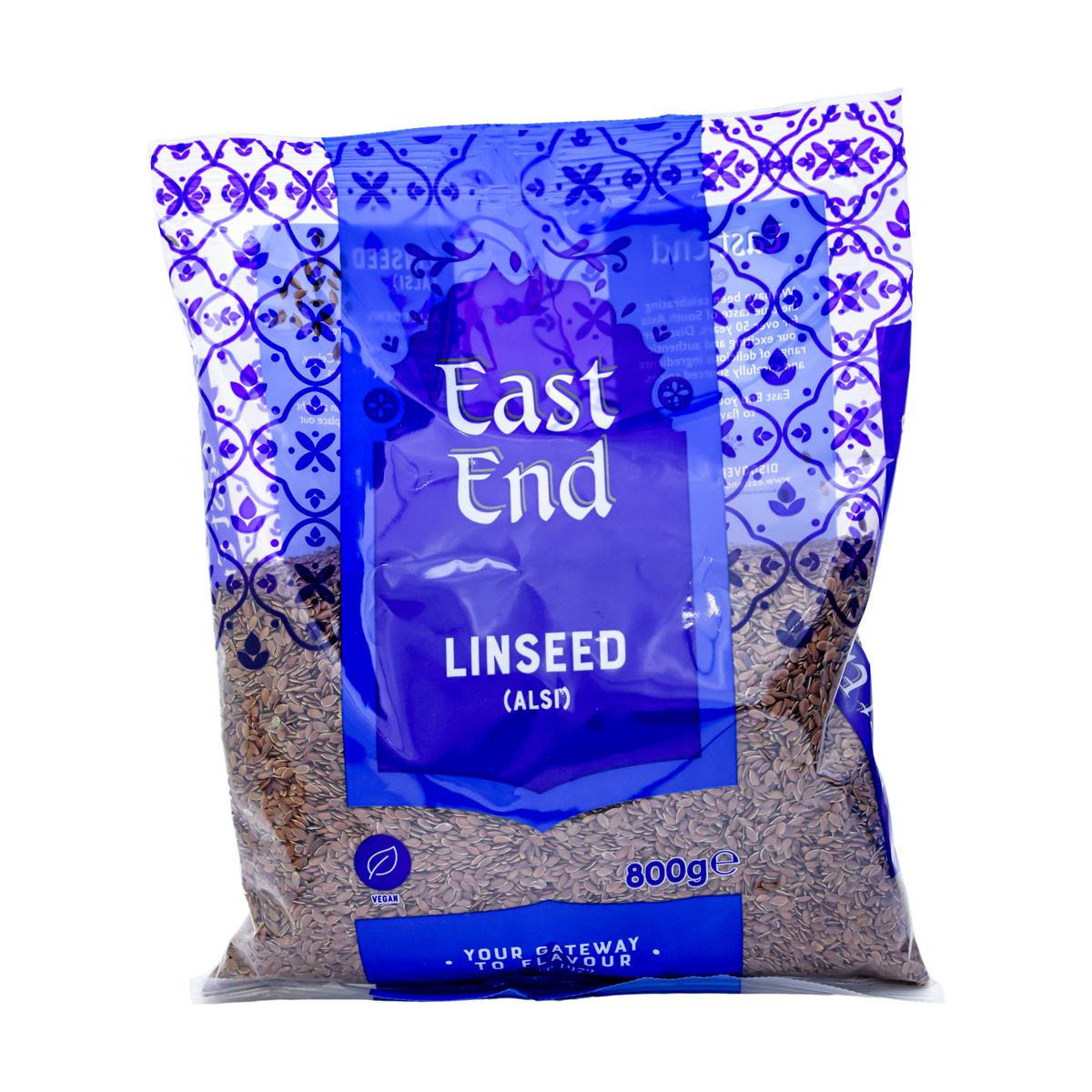 East End Linseed 800g, front of pack