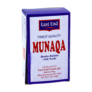 East End Munaqa Jumbo Raisins
