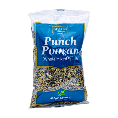 East End Punch Pooran 400g, front of pack