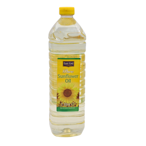 East End Pure Sunflower Oil 1L