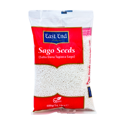 East End Sago Seeds 400g, front of pack