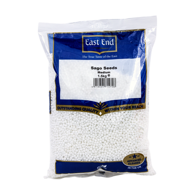 East End Sago Seeds Medium 1.5kg, front of pack
