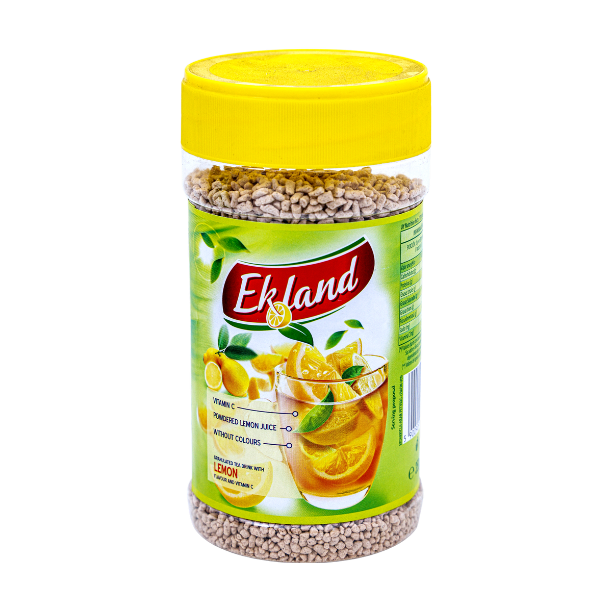 Ekland Iced Tea Lemon 350g, front of pack