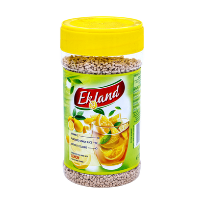 Ekland Iced Tea Lemon 350g, front of pack