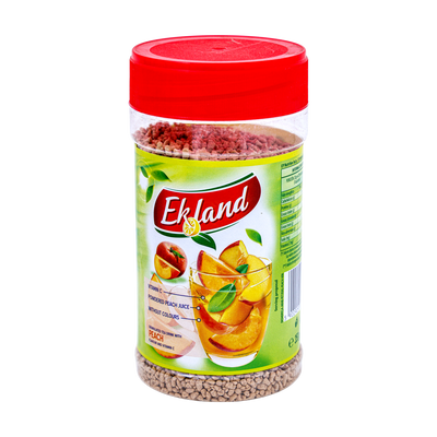 Ekland Iced Tea Peach 350g, front of pack
