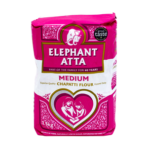 Elephant Atta Medium Chapatti Flour 1.5kg