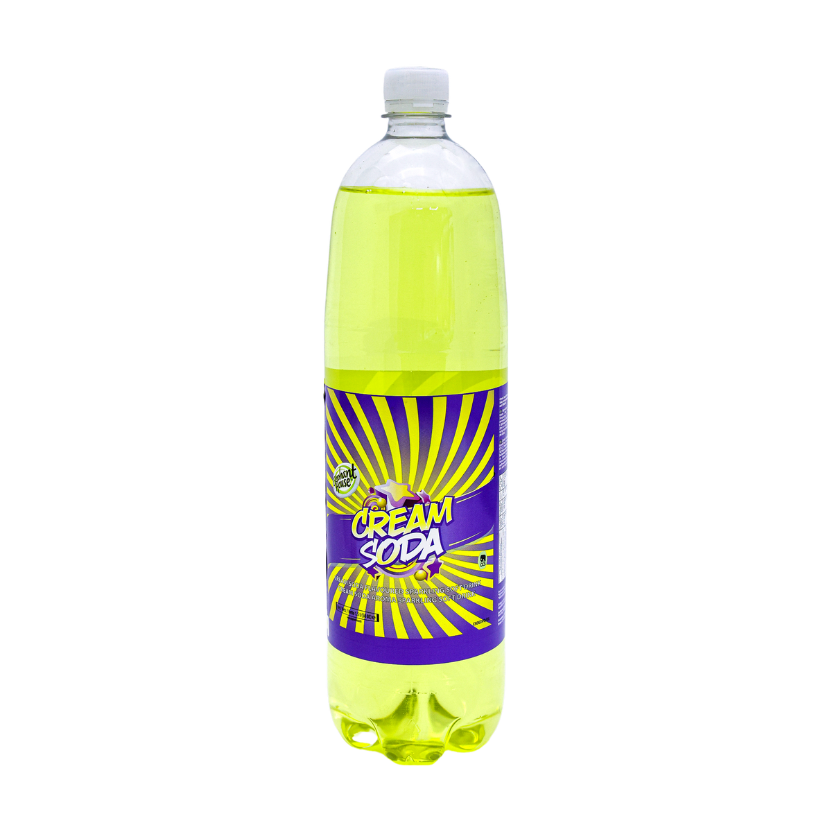 Elephant House Cream Soda 1.5L, front of pack