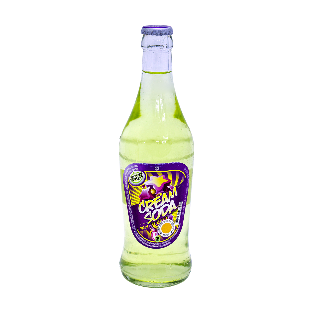 Elephant House Cream Soda 400ml, front of pack