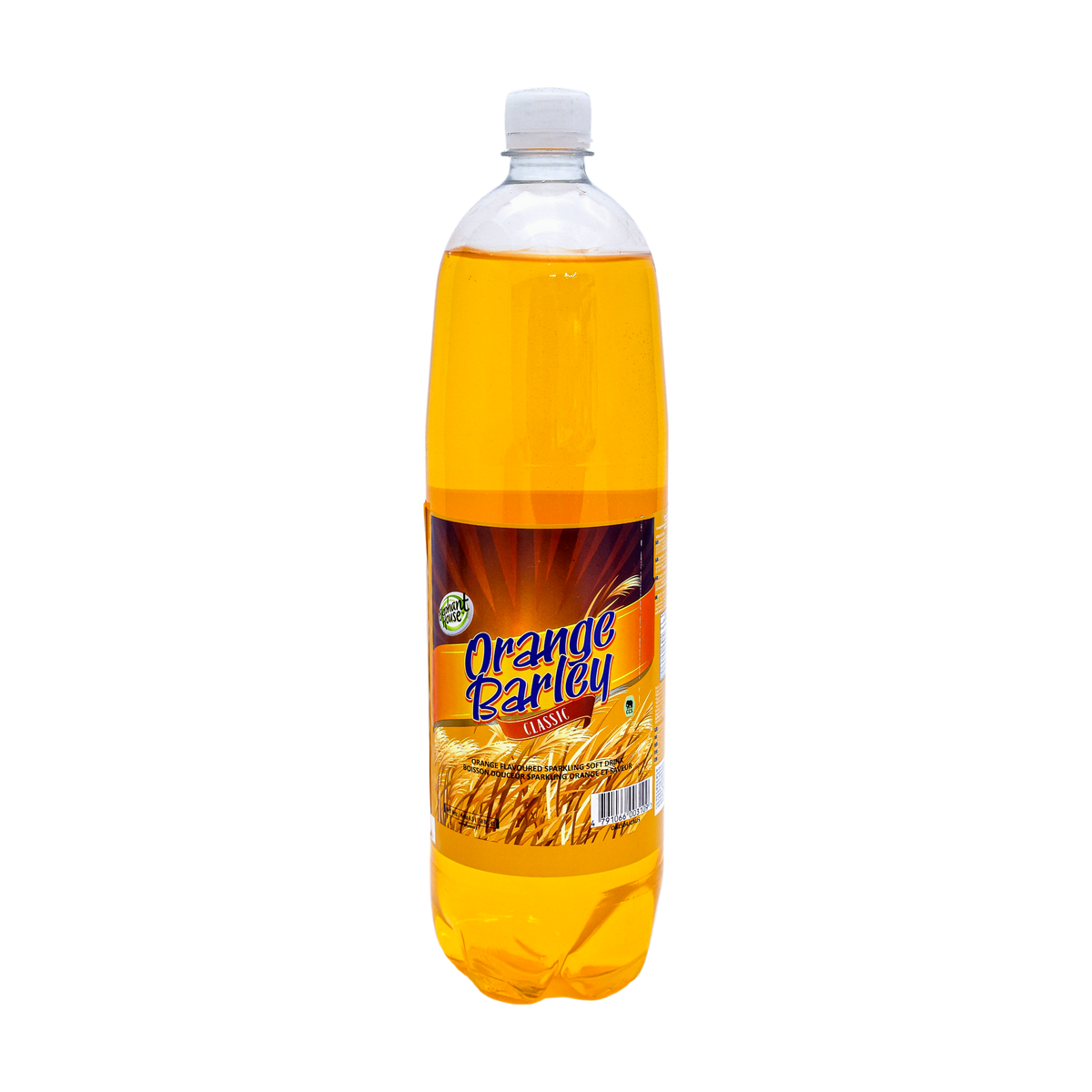 Elephant House Orange Barley 1.5L, front of pack
