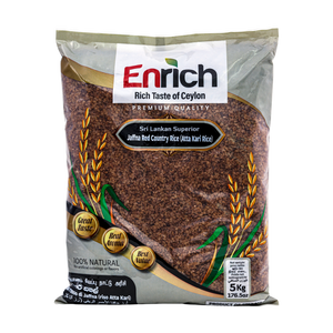 Enrich Jaffna Red Country Rice 5kg