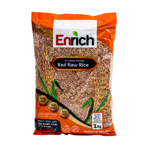Enrich Red Raw Rice 1kg
