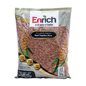 Enrich Red Samba Rice 5kg