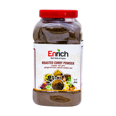 Enrich Roasted Curry Powder 900g, front of pack