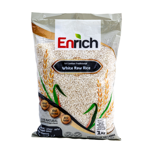 Enrich White Raw Rice 1kg