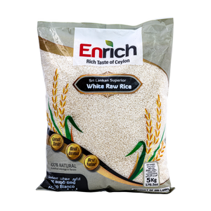 Enrich White Raw Rice 5kg