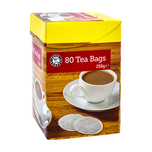 Euro Shopper 80 Tea Bags 250g