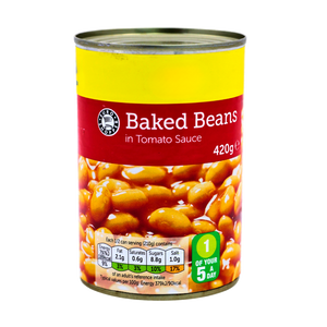 Euro Shopper Baked Beans 420g