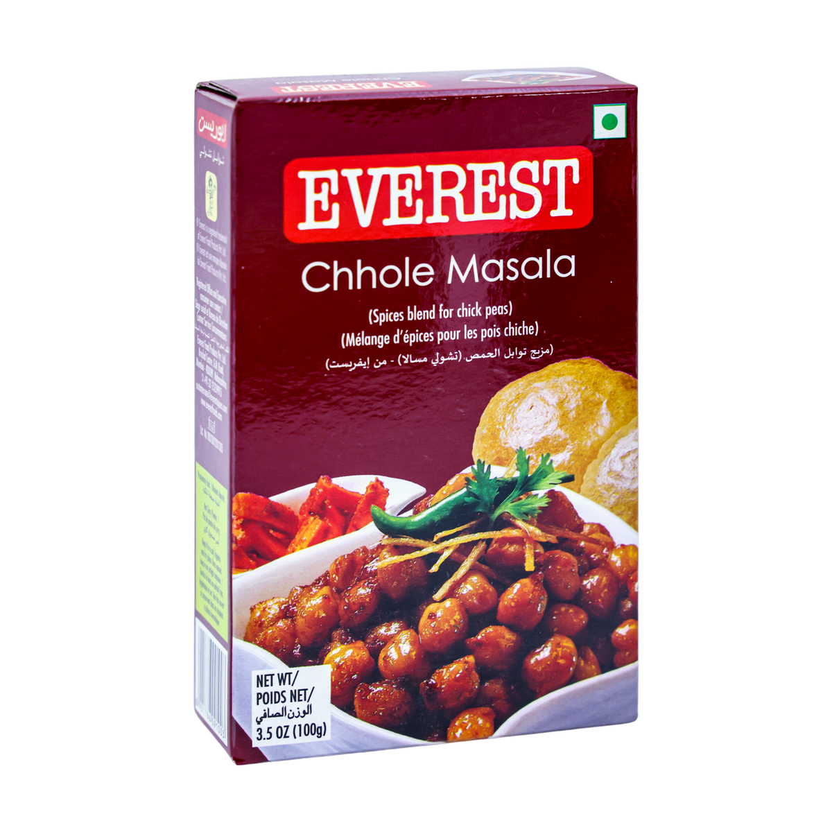 Everest Chhole Masala 100g, front of pack