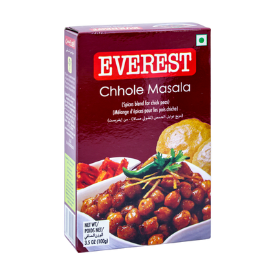Everest Chhole Masala 100g, front of pack
