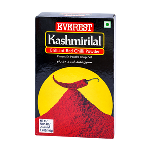 Everest Kashmirilal Brilliant Red Chilli Powder 100g
