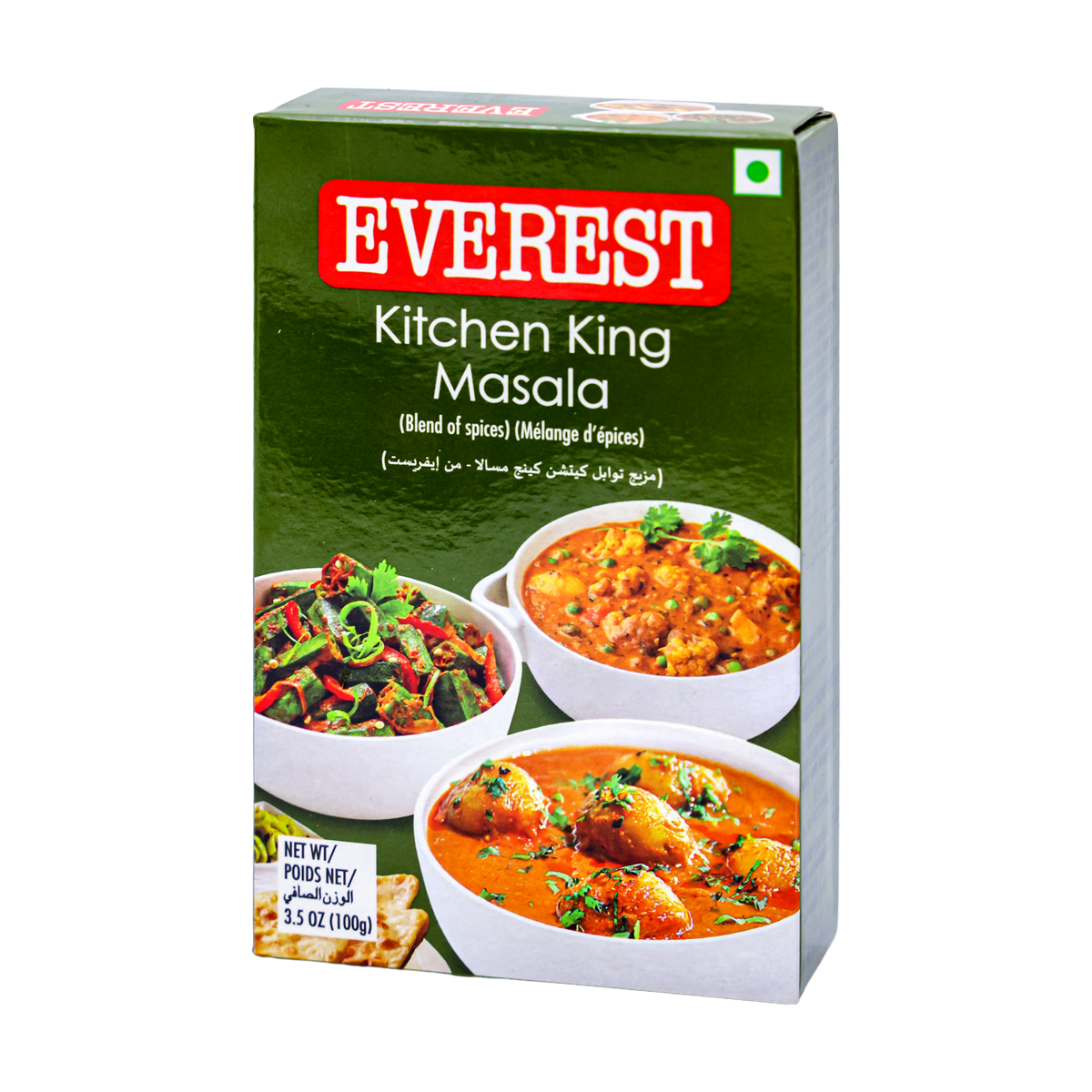 Everest Kitchen King Masala 100g, front of pack