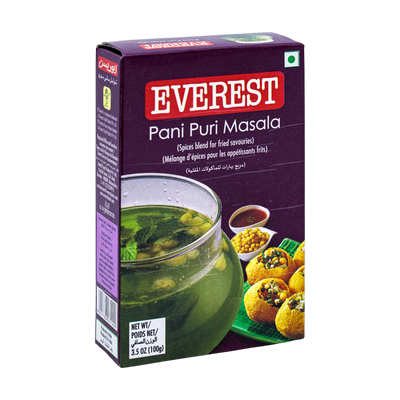 Everest Pani Puri Masala 100g, front of pack