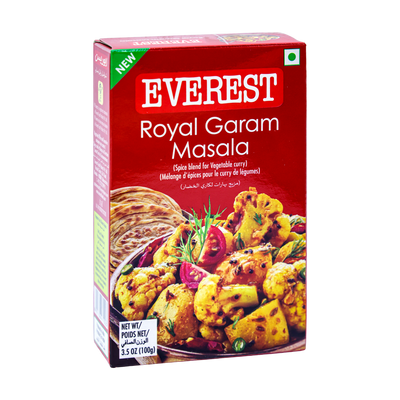 Everest Royal Garam Masala 100g, front of pack