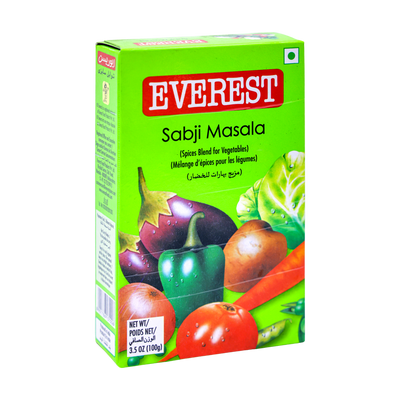Everest Sabji Masala 100g, front of pack