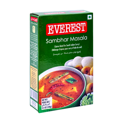 Everest Sambhar Masala 100g, front of pack