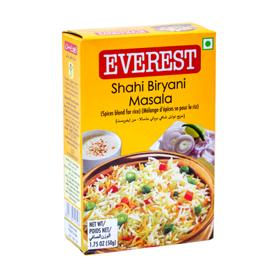 Everest Shahi Biryani Masala 50g, front of pack