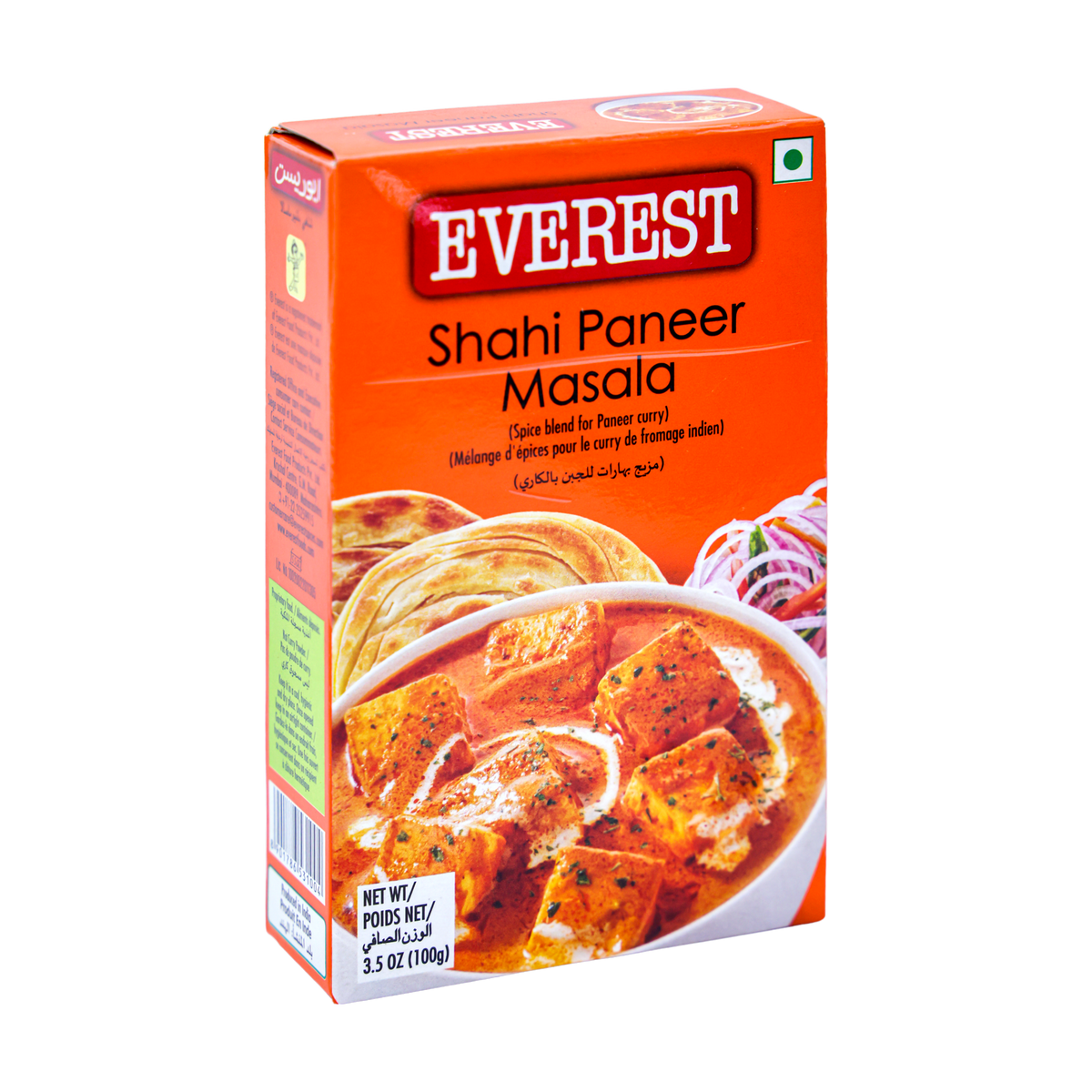 Everest Shahi Paneer Masala 100g, front of pack