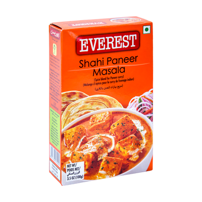 Everest Shahi Paneer Masala 100g, front of pack
