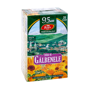 Fares Galbenele Tea 20 Bags