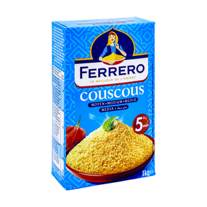 Ferrero Couscous Medium 1kg