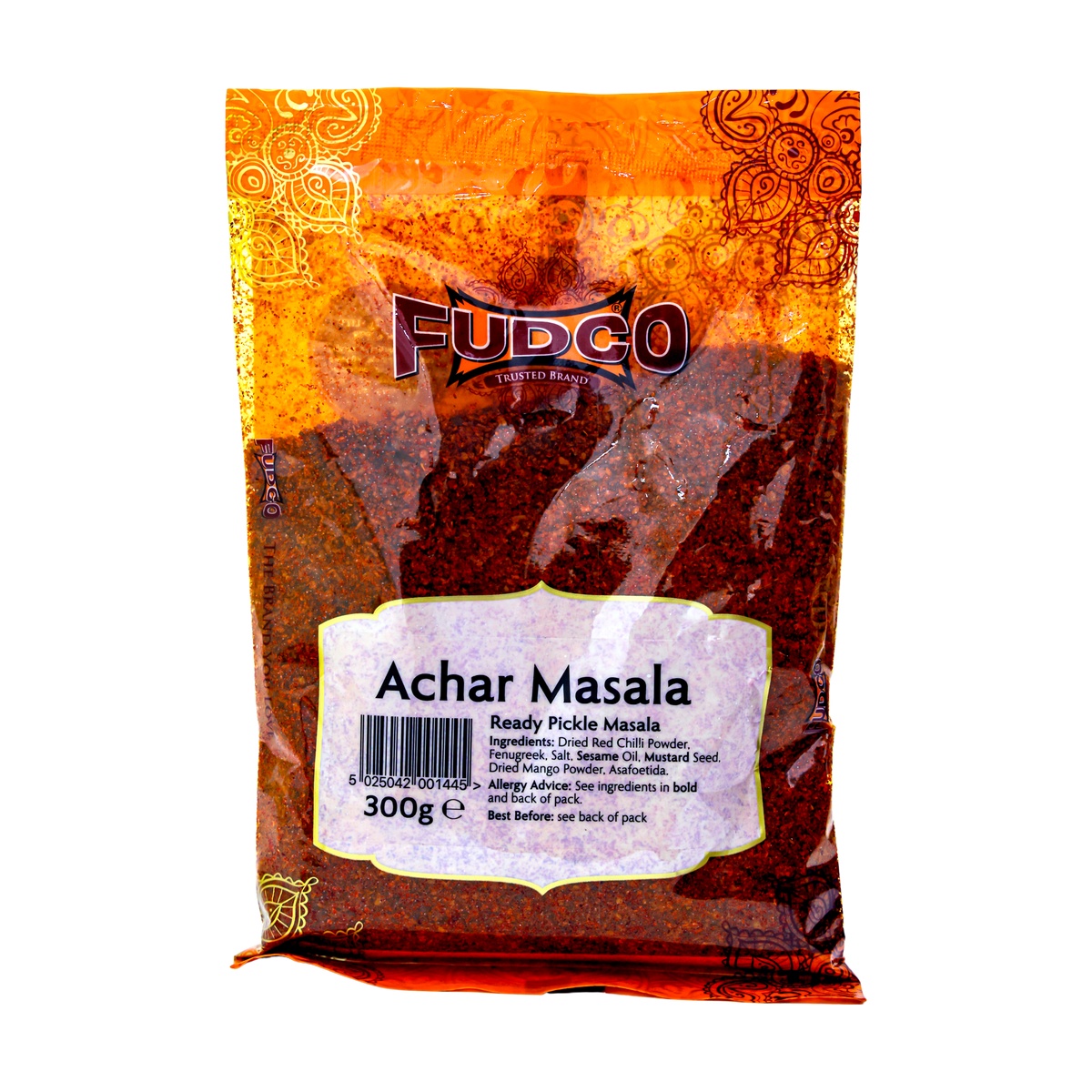 Fudco Achar Masala 300g, front of pack