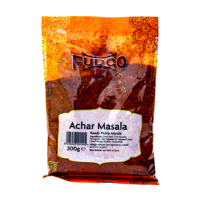 Fudco Achar Masala 300g, front of pack