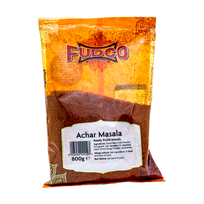 Fudco Achar Masala 800g, front of pack