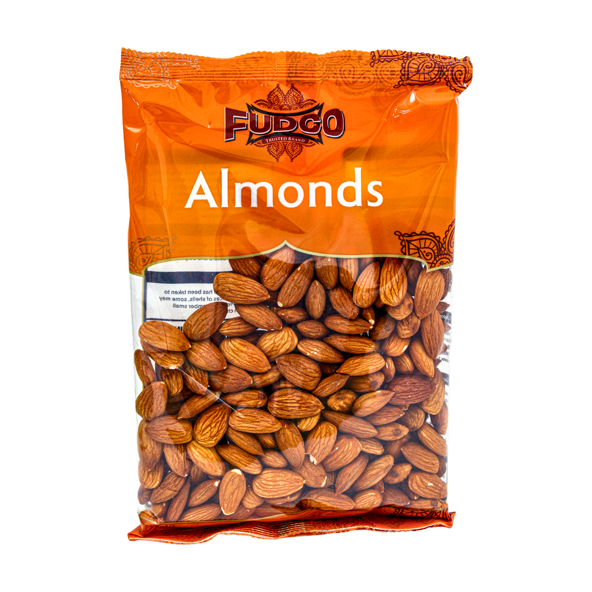 Fudco Almonds 250g, front of pack